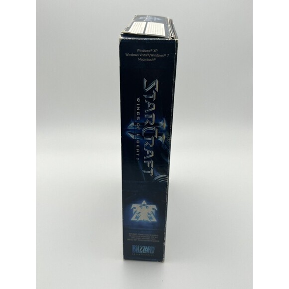 StarCraft 2 II : Wings of Liberty (Windows PC, 2010) Complete in Box CIB Used - Picture 2 of 10